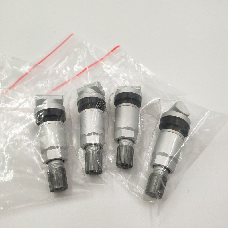 Rengaspaineen valvontajärjestelmä anturin venttiilivarren korjaussarja tpms rengasventtiilit jeep volve ford alloy tubeless venttiili