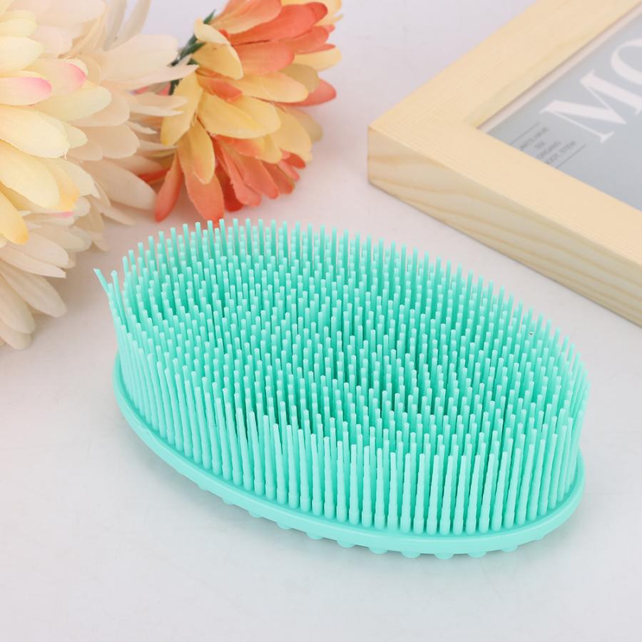 2Pcs Silicone Bath Brushes Body Bath Shower Washing Skin Massage brush Deep Cleaning Exfoliating Brush