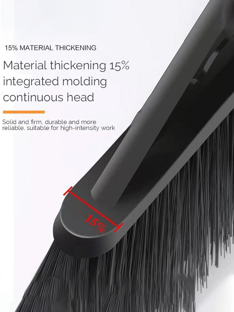 50cm vassoura de poeira jardim mão squeeze mop ferramentas limpeza doméstica escova varredura coletor lixo armazém fábrica selecionador mágico