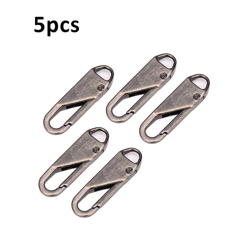 12PCS Instant Zipper Universal Instant Fix Zipper Repair Kit Replacement Zip Slider Teeth Rescue Zippers for 3 Different Size