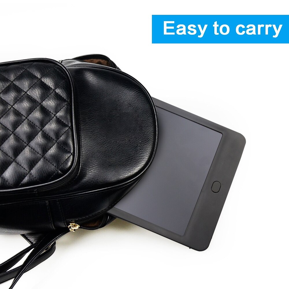 10-inch LCD Writing Tablet - Digital Drawing Pad with Eraser & Lock Button - Portable Electronic Message Board
