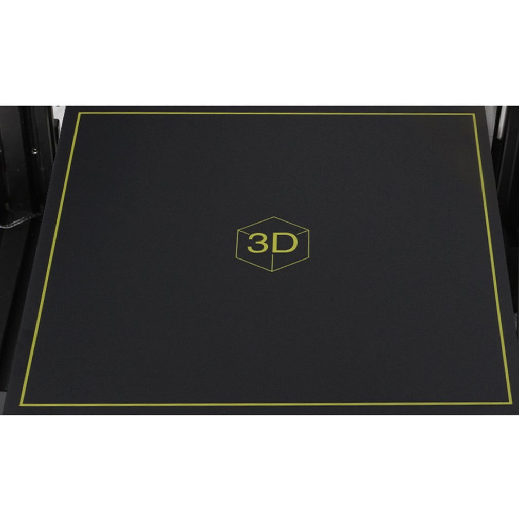 Impressora magnética da plataforma da etiqueta da cama quente da impressora 3d etiqueta magnética anti-resistência de alta temperatura de ondulação separável