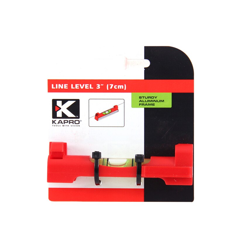 Kapro 440 level ruler line rope level ruler level gauge measuring tool 7cm