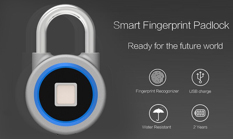 Wireless Bluetooth Fingerprint Door Access Control Lock