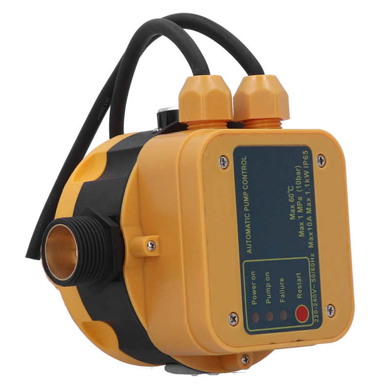 Water Pump Controller Electronic Switch Automatic Pressure Control 50/60HZ 220-240V