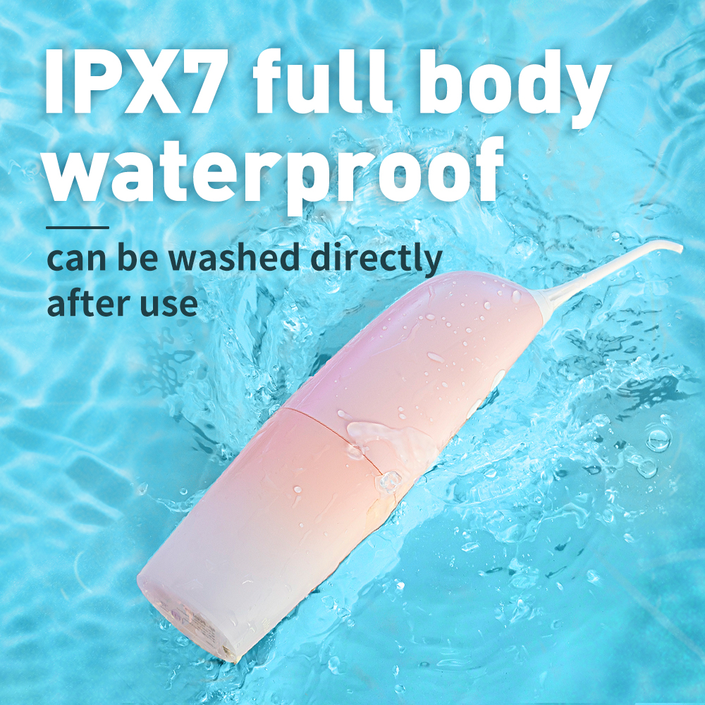 Y-kelin electric flushing device orthodontic special water flossing portable automatic household oral dental cleaning