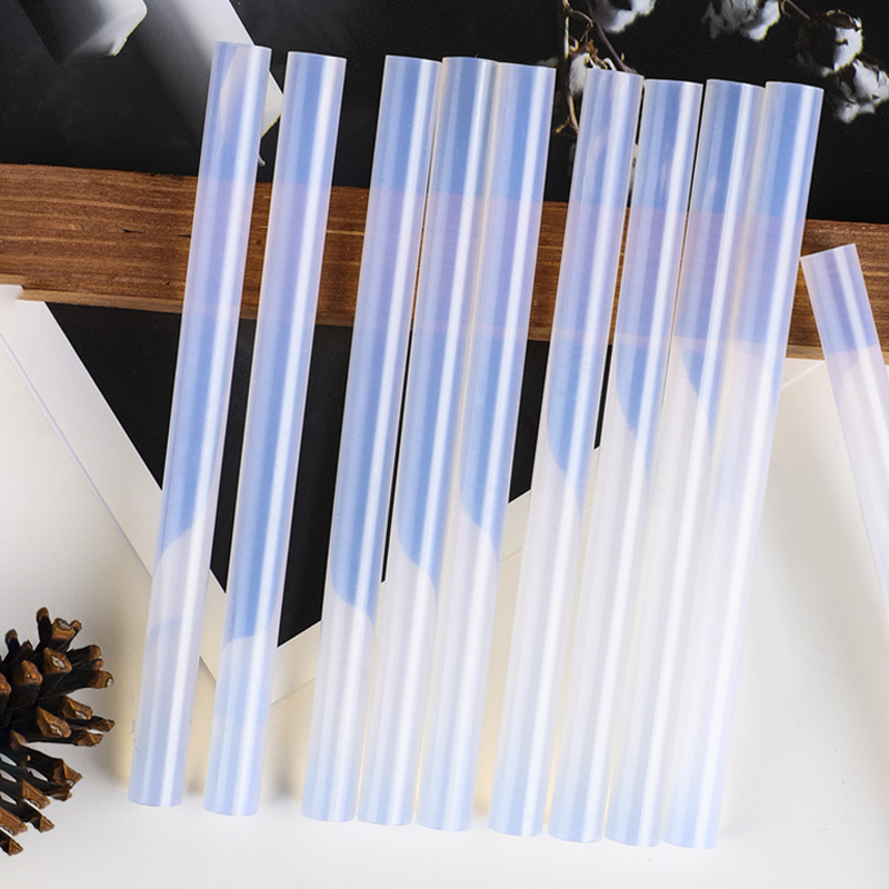Smältlimstift 7mm/11mm manuell gör-det-själv transparent smältstift hushållssmältlimpistol hög viskositet snabb smältstift