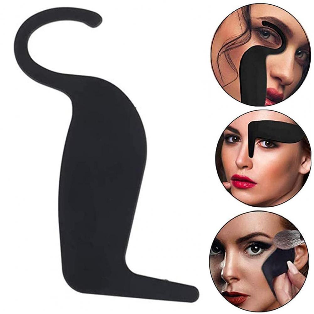 Wenkbrauw Eyeliner Stencils Sjablonen Shaper Model Cosmetica Makeup Tools Ogen Make-Up