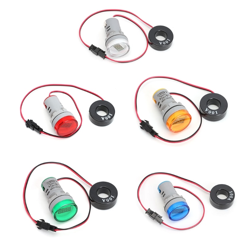 Amperímetro digital KUS Inox/Blanco - Venta de piezas de barcos y productos marítimos españoles