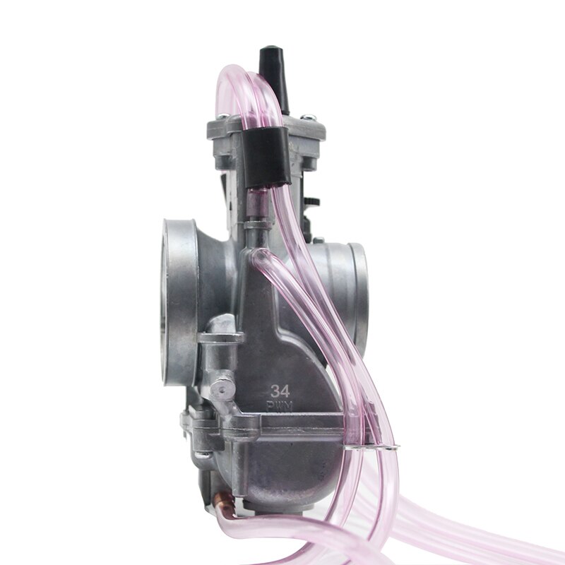 ZSDTRP-carburateur Keihin universel, disponible en 34, 36, 38, 40 et 42mm, pour moto, Scooter, quad, KTM 250cc, Shift Karts 2/4T: 34mm