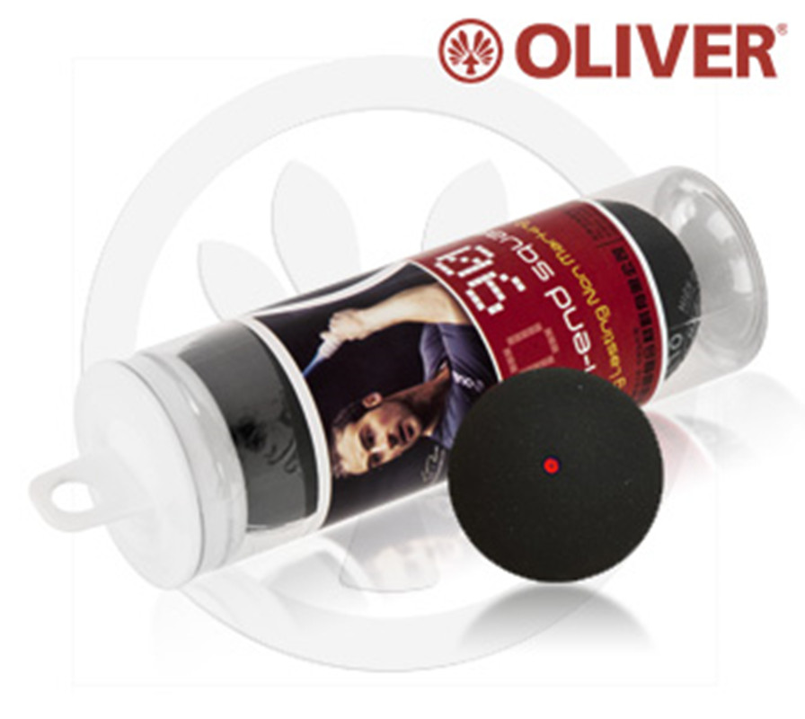 Oliver Squash Balls for Squash Racket ,Three Different Speeds