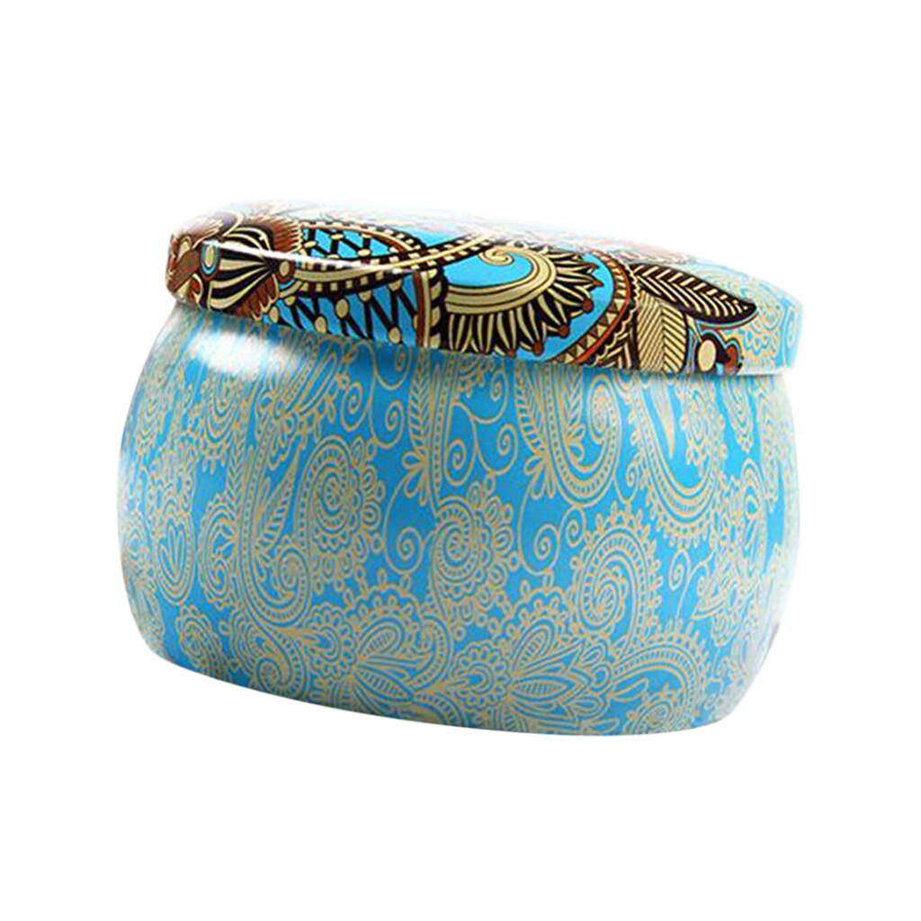 Premium Christmas Cookie Tins - Decorative Ethnic Style Cookie Tins, Extra Thick Steel - Cookie Containers for Giving