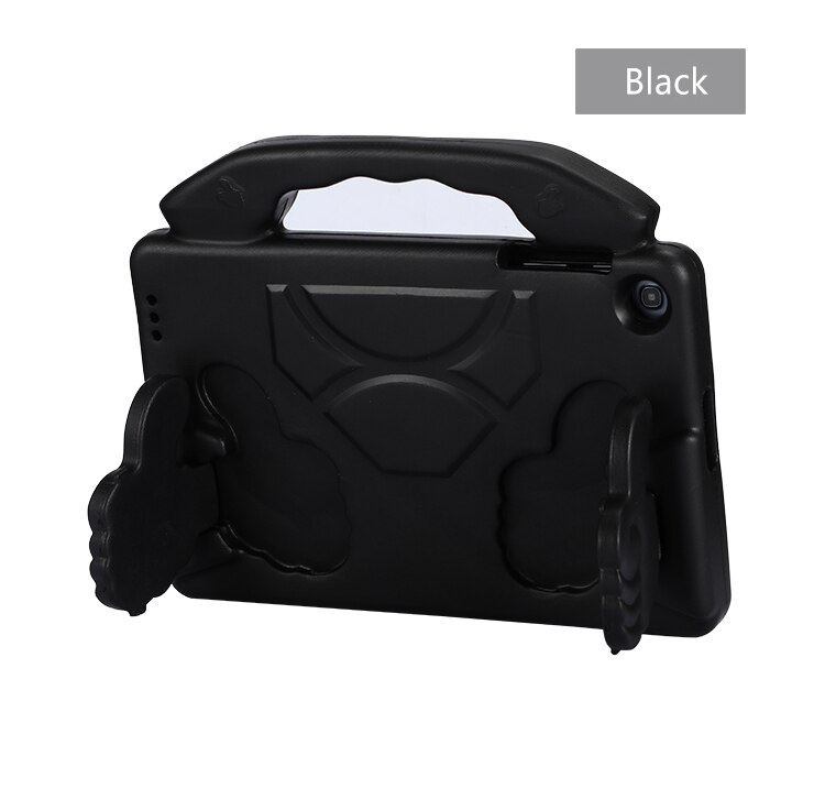 Tabletfodral för samsung galaxy tab  a 10.1 " barn stötsäkert eva foam funda stativ lock capa för sm -t510/t515 med handtag: 1