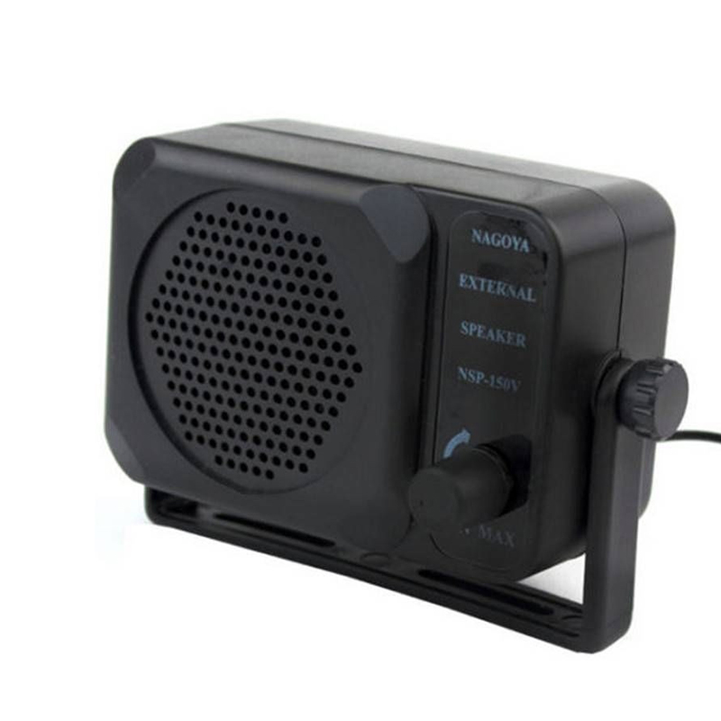 Cb radio mini ekstern højttaler nsp -150v skinke til hf vhf uhf hf transceiver bilradio qyt  kt8900 kt-8900