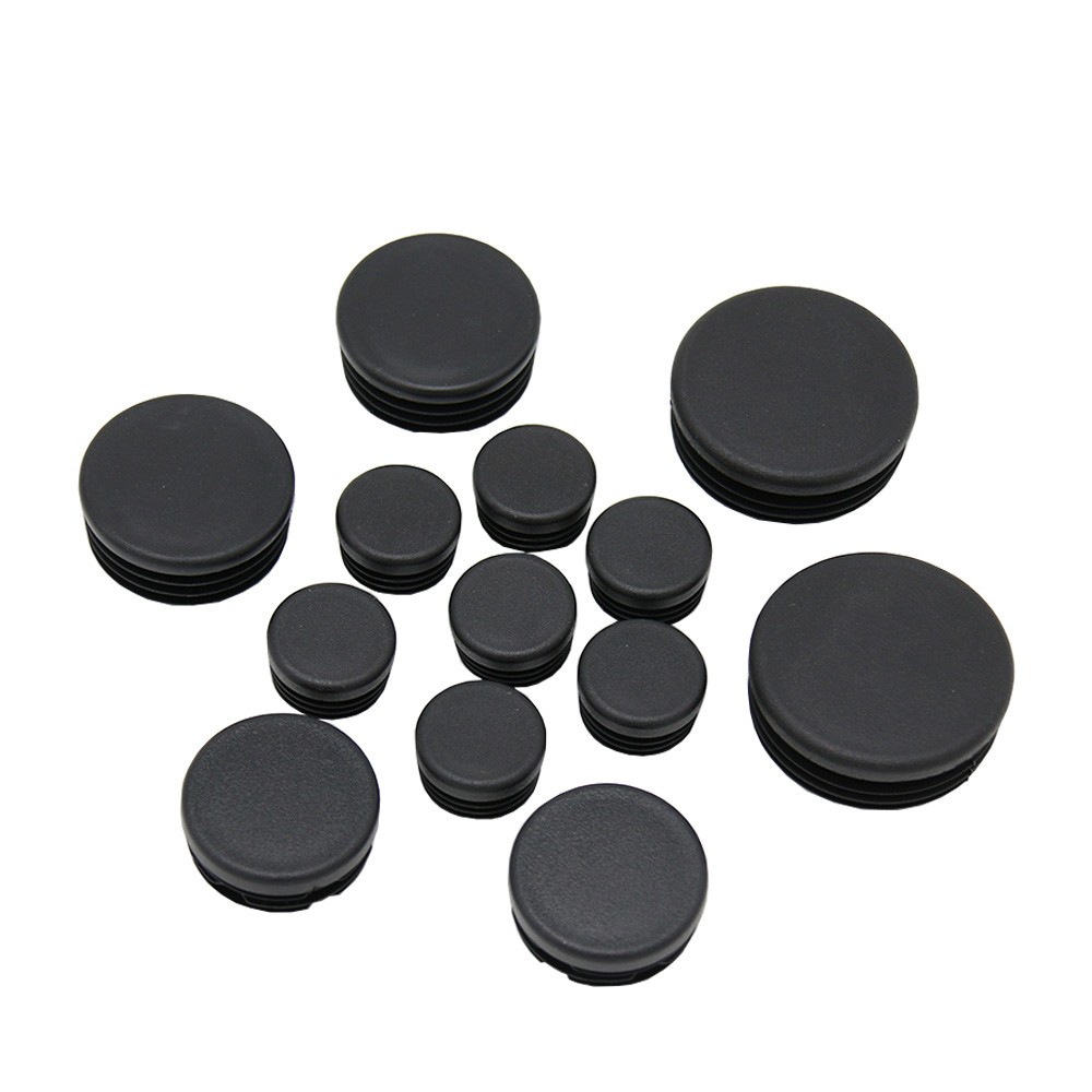 Motorcycle Frame Plug Kit Protector Cover Crash Bar End Caps Decorative Motorcycle Frame Plug Kit Frame End Cap
