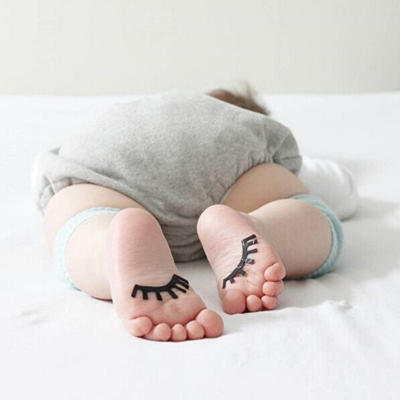 6 farver benvarmere til baby pige baby dreng 1 par baby knæ knæbeskyttere knævarmere kravlebeskytter til baby