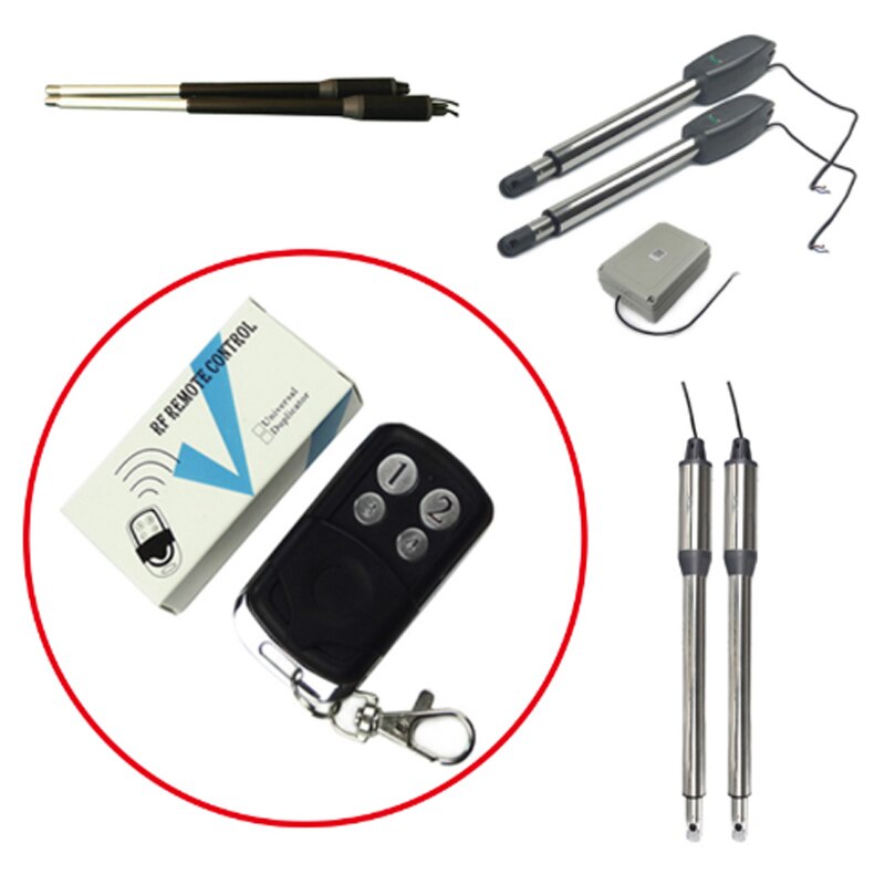 The Remote Control Secure Encryption Frequency for Swing Gate Opener Motor Automatic Door Operators Garage Remote garage