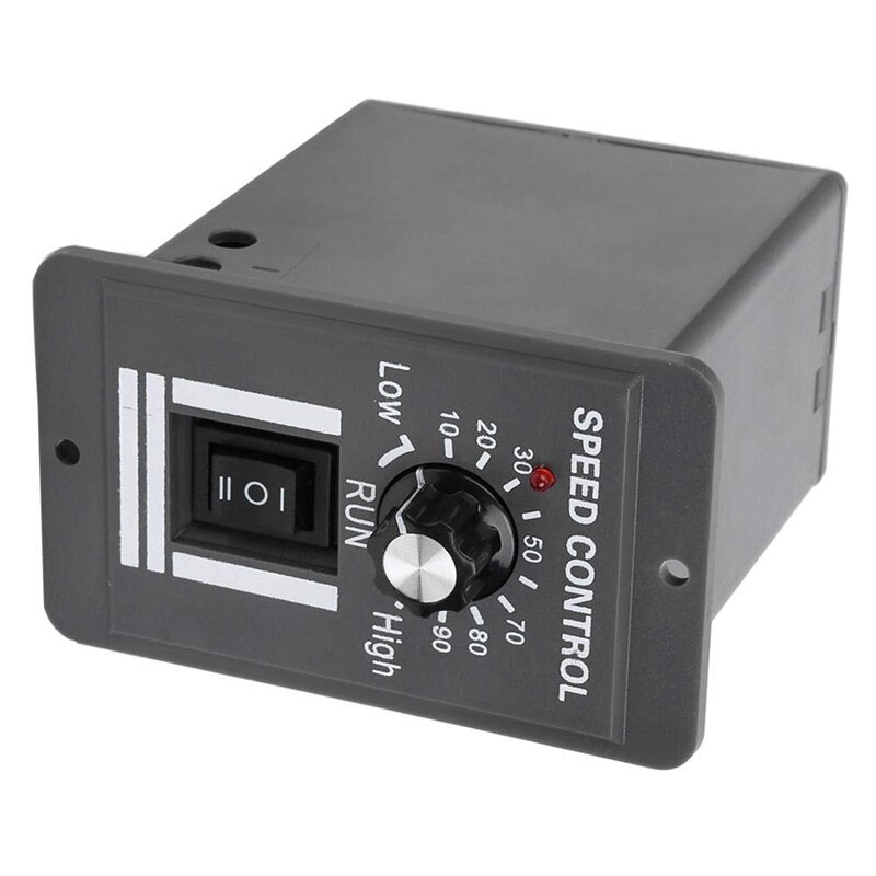 Dc Motor Speed Controller Dc 12-60V 20A Borstel Motor Speed Controller Vooruit/Achteruit Elektrische Motor Speed regulat
