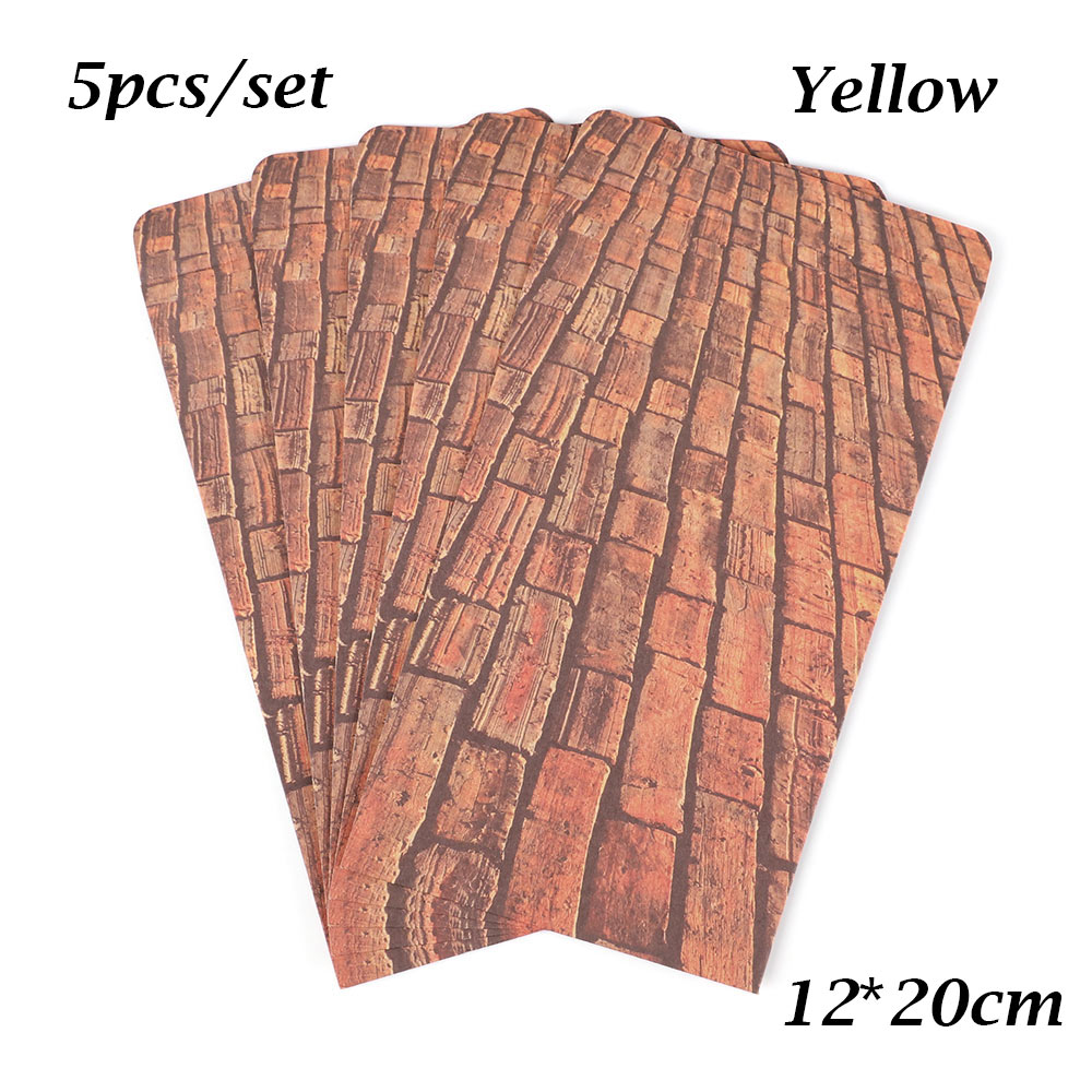 5PCs Mini Farfalla Colorata Busta Sacchetto di Carta Kraft Fibbia Perla di Carta Tessera di Cancelleria Per Ufficio Scuola Forniture