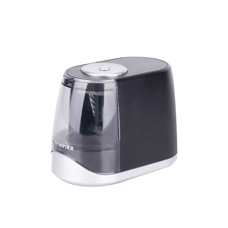 Sacapuntas eléctrico Tenwin para bocetos de arte, sacapuntas electrónico automático para niños, pintura, dibujo, papelería, útiles escolares: 3