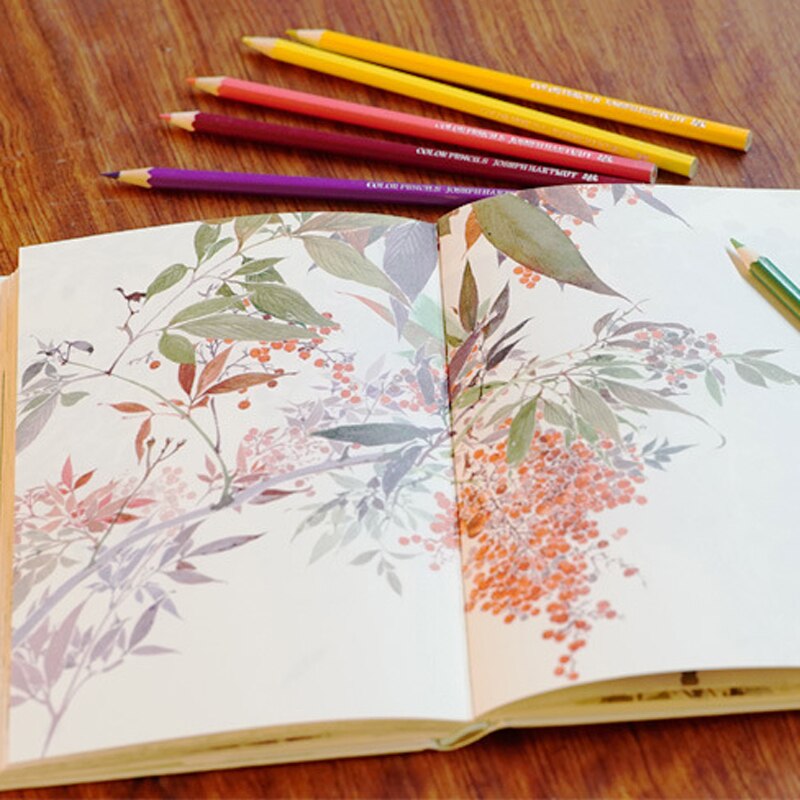 12/18/24/36/48/72 färger träfärgade pennor lapis de cor konstnär målning oljefärg penna skolritning skiss konsttillbehör