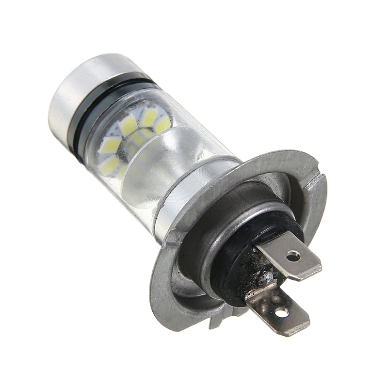 2 stücke H7 Auto Scheinwerfer 100W LED Fahr Licht Scheinwerfer Birne Hohe Helligkeit Weiß Lampe Auto styling