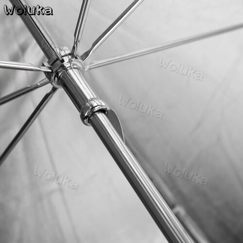 40 inch Soft umbrella reflective Fabric black reflective double-layer reflective umbrella umbrella textile CD50 T01