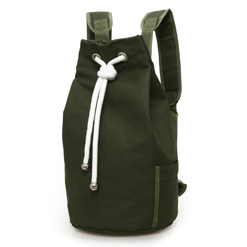 Herren Fitnessstudio tasche Rucksack eimer Sport Basketball tasche damen Fitnessstudio leinwand Rucksack