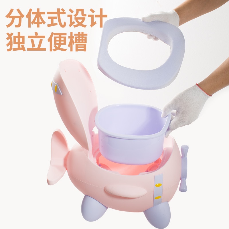 Style Infants Portable Small Chamber Pot Men And Women Baby Urinal