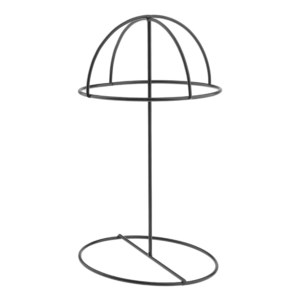 Soporte de exhibición de sombrero de Metal duradero, organizador de almacenamiento de gorras deportivas de béisbol, estante de soporte