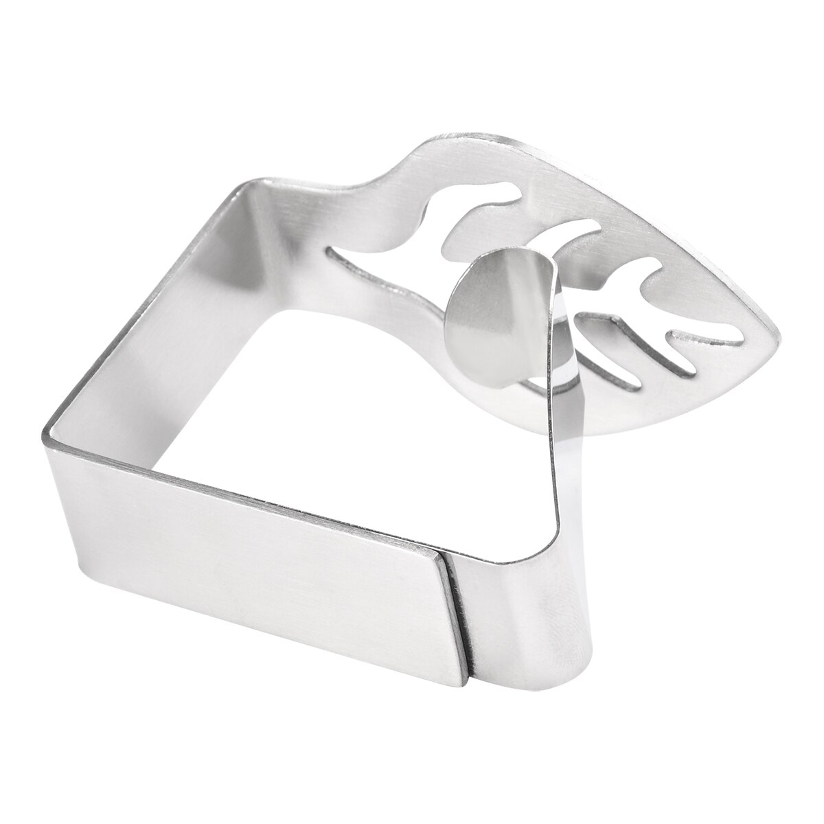 2 stk rustfrit stål dug clips udendørs klemmer dug holdere bord cover klemmer køkken tilbehør