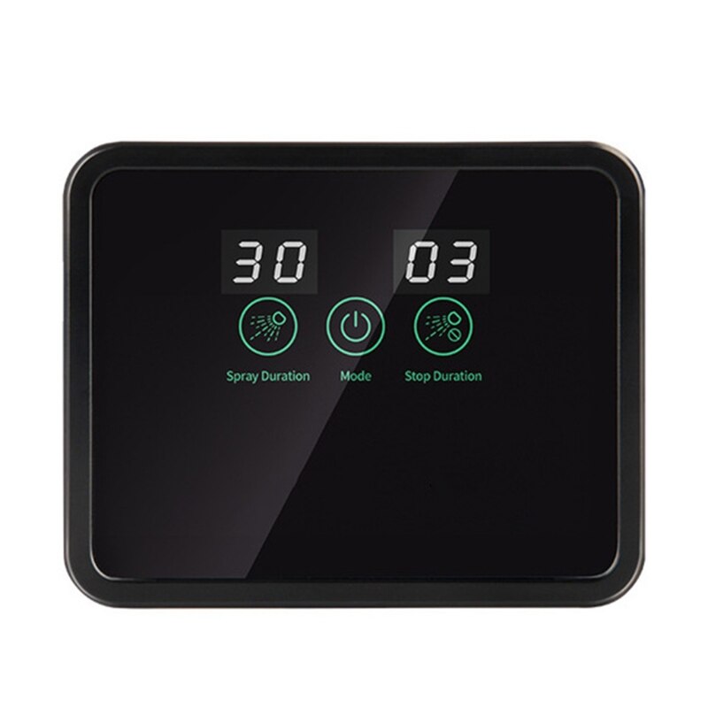 1Pc Intelligente Reptiel Verstuiver Fokken Doos Luchtbevochtiger Elektronische Timer Automatische Spray Systeem Spray Control Spray Systeem: Default Title