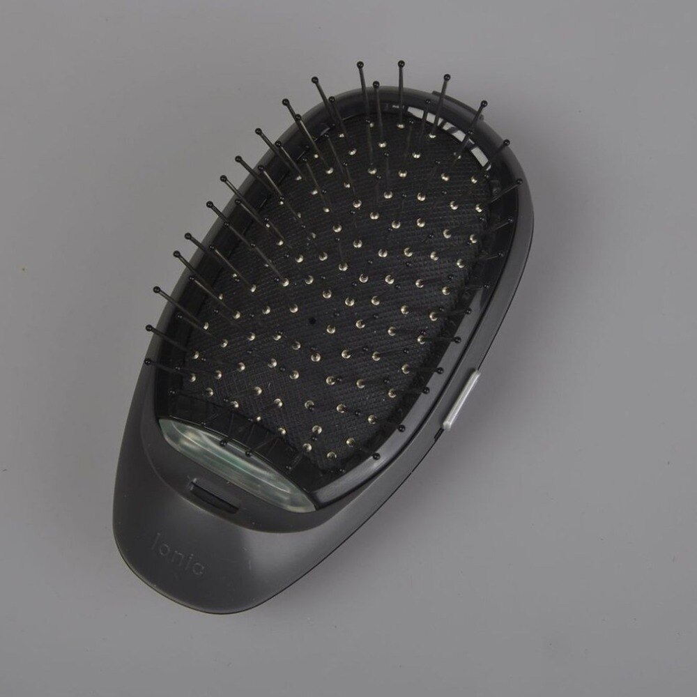 Iónica eléctrico cepillo eléctrico portátil iónica cepillo iones negativos peine cepillo de pelo de estilo cepillo de pelo mágico