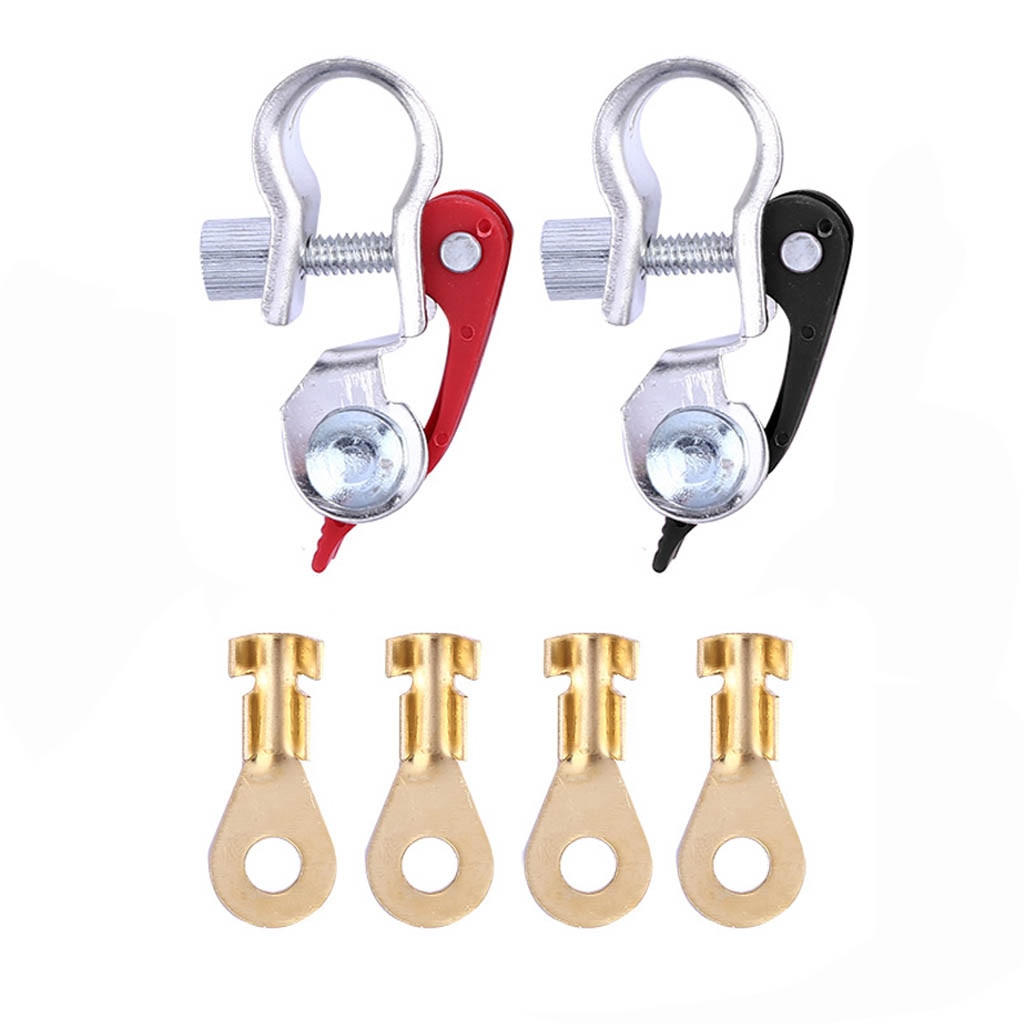 Universal- Auto Auto Batterie Negativ positiv Terminal Klemme Clip Durcheinander Stecker Korrosion widerstand