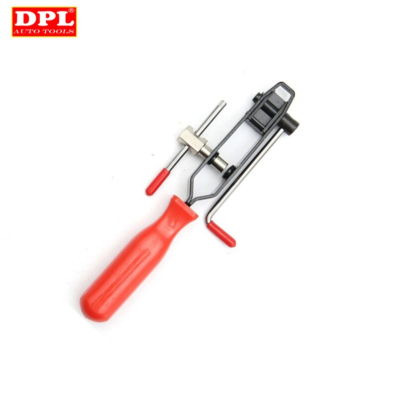 2pcs/set CV Joint Clamp Banding Install Tool Ear Type Boot Clamp Pliers Metal Hand Tool Red+Black CV Boot Clamp Pliers: 1PC