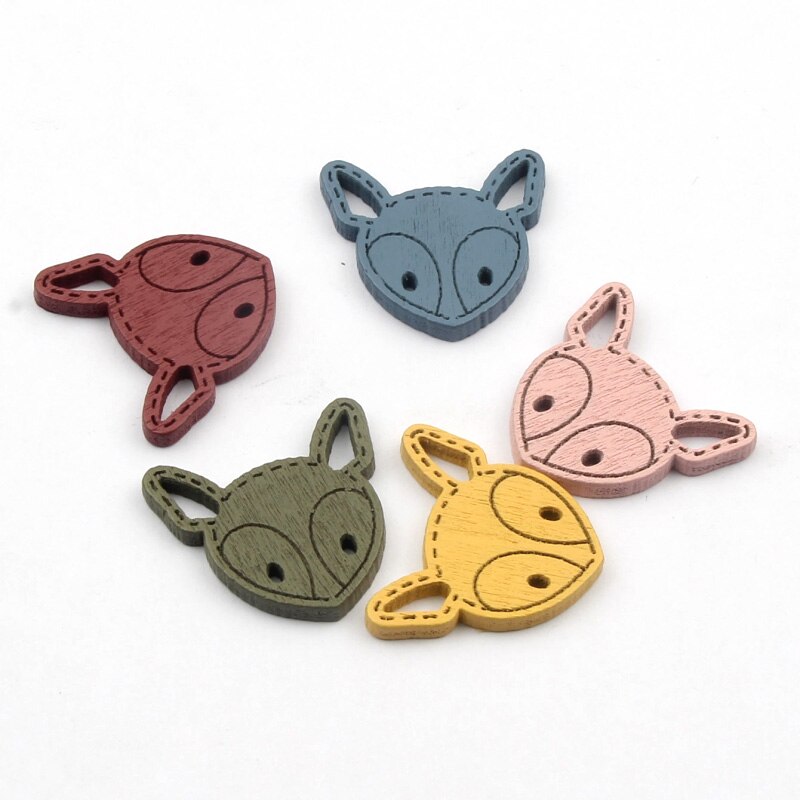 20 Pcs Painted Pigeon Wood Slices - Unfinished Wooden Dove Charms For DIY Crafts & Embellishments