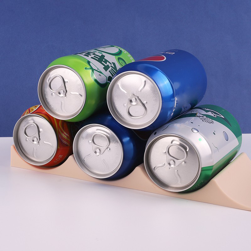 Wine rack stackable bottle rack countertop beverage bottle storage rack wine bottle can storage device for desktop refrigerator
