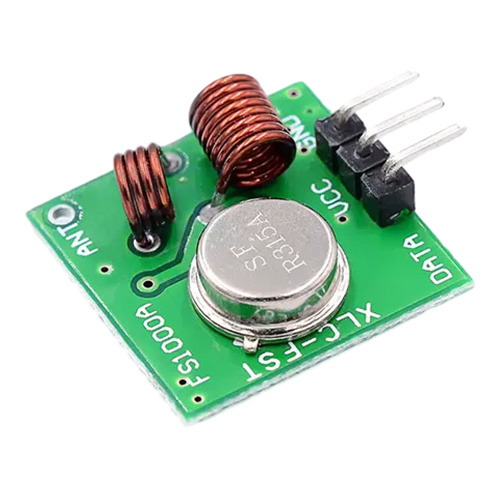 Émetteur-récepteur RF sans fil, technologie de télécommande, 10MW, 315/433 Mhz, 3.5-12V, DC 5V, bricolage Ardu37: Pastèque rouge