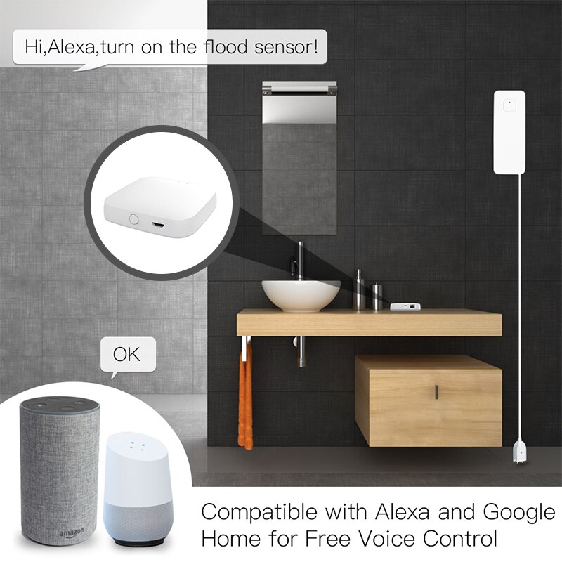 ZigBee Host Gateway Hub Smart Home Bridge Smart Life APP Works with Alexa Google Smart Electronics Switch Accessories