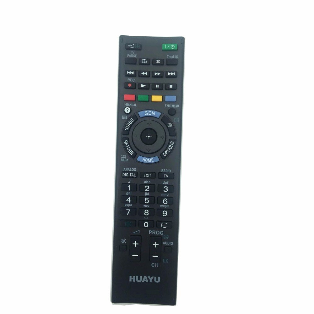 Télécommande adaptée à Sony tv LCD TV 3d led RM-ED045 intelligente