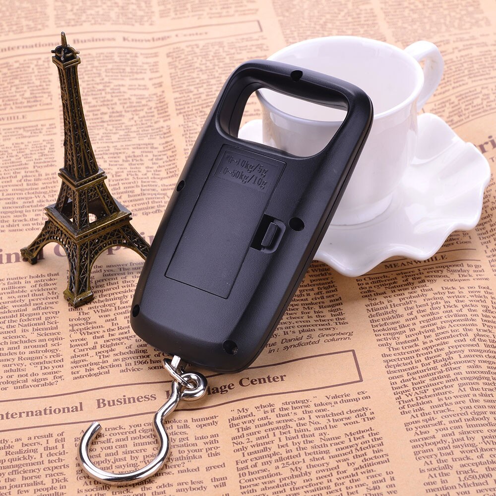 50KG 10g Electronic Portable Digital Scale Hanging Hook Fishing Travel Double Precision Luggage Weight Scale Balance Scales