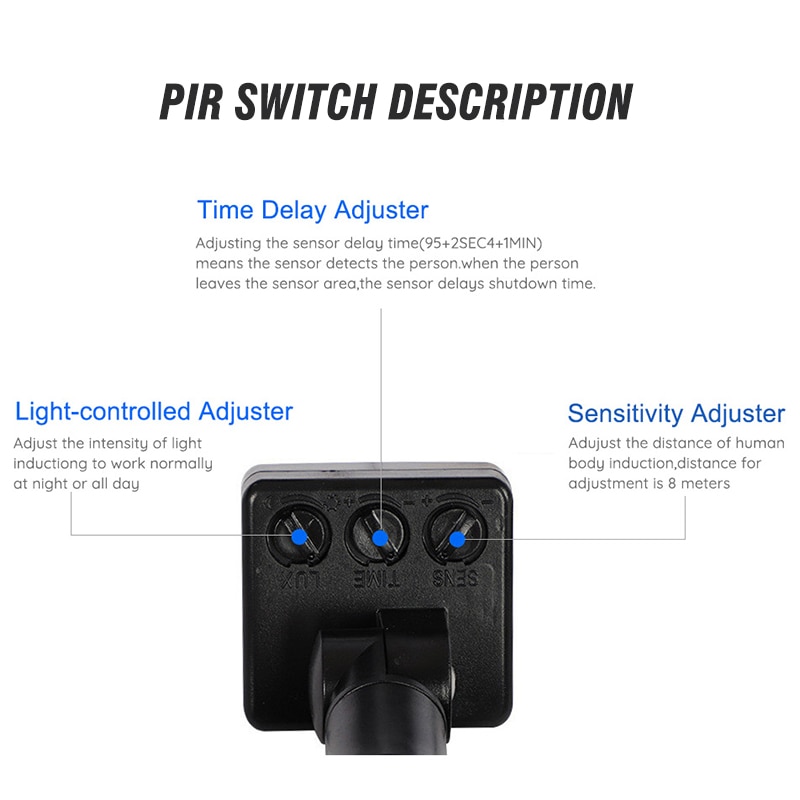 Motion Sensor LED Flood light 10w 20w 30w 50w Waterproof IP66 Outdoor Wall Lamp 220V Outdoor Led FloodLight Spotlight