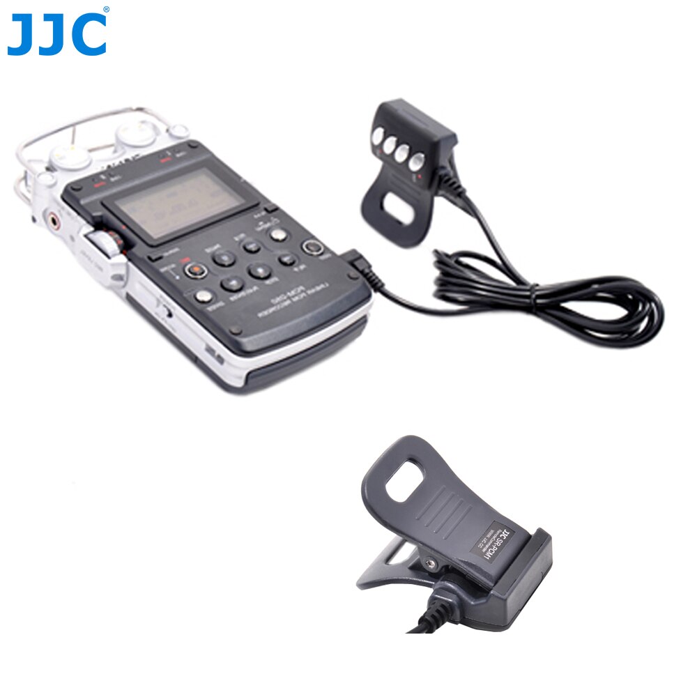 JJC Recorder Wired Remote Control for SONY PCM-D50 Linear PCM Recorder Replaces RM-PCM1
