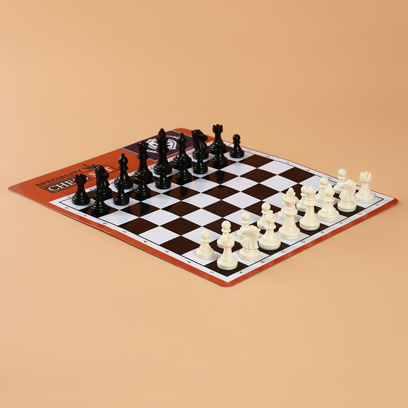 Top plast folde magnetisk skak sæt massivt træ skakbræt magnetiske stykker underholdning brætspil børn