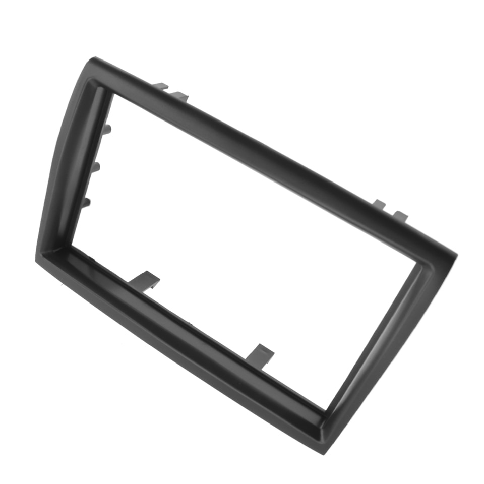 Marco estéreo de Radio doble 2 Din, Kit de moldura de bisel de instalación para salpicadero, para PEUGEOT Fascia, CITROEN Jumper 2006 + FIAT Ducato 2006 + Boxer