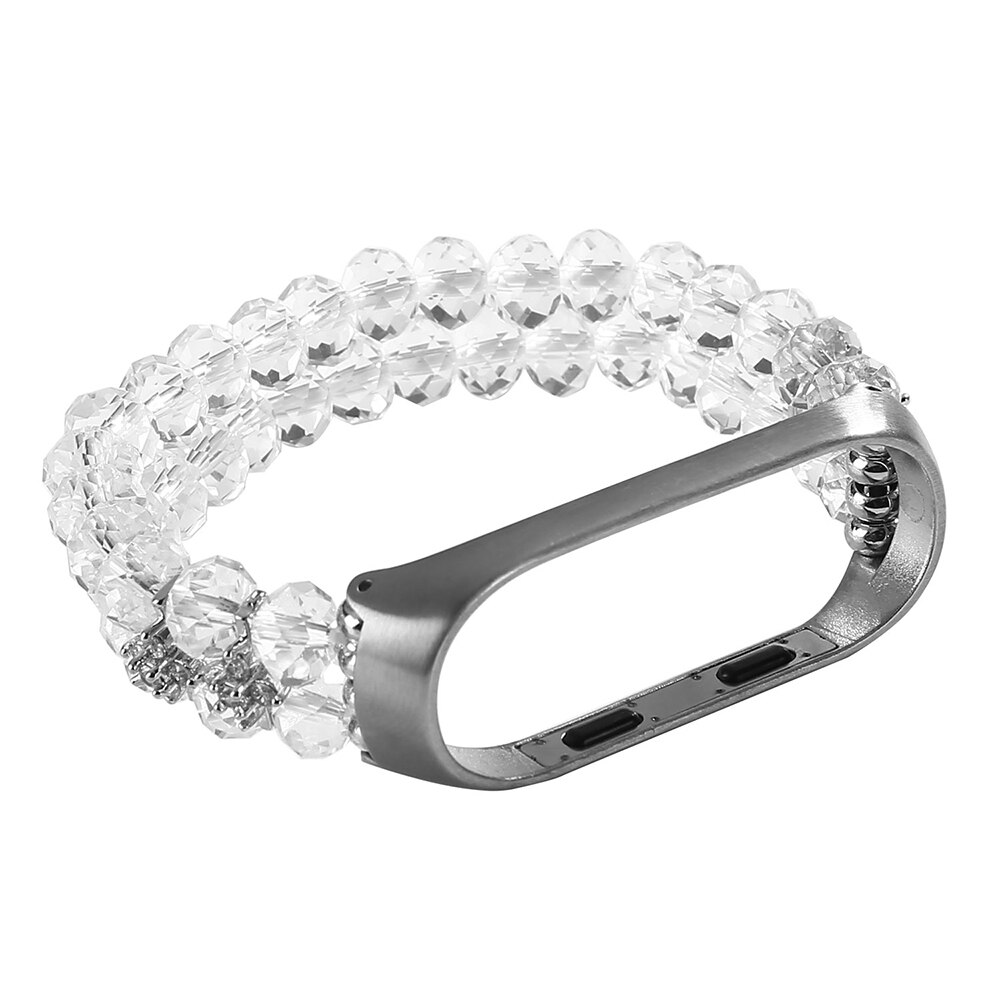Luxe mi band 5 bandjes sieraden armband voor xiaomi mi band 4/3 correa dressy bandjes vervangende kristal dames meisjes pulsera roze