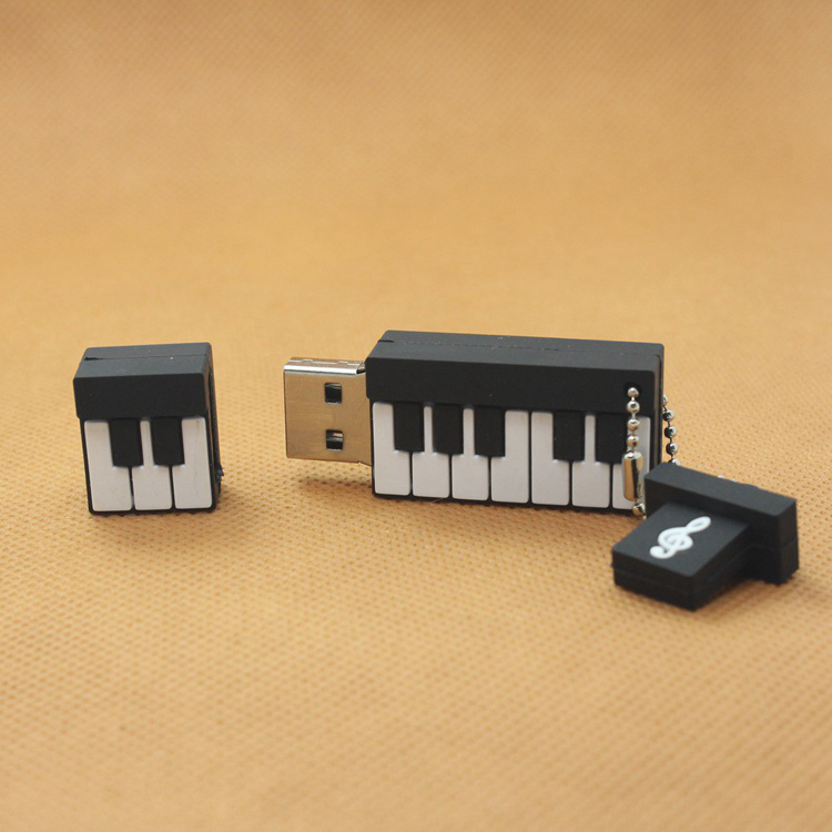 Usb Flash Drive Piano Vorm Pendrive 4Gb 8Gb 16Gb 32Gb 64Gb Usb Disk Usb 2.0 muziek Pen Drive Memory Stick U Disk Mode