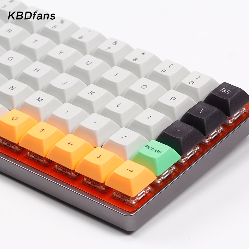 DSA 50 dye-sub keycaps for cherry mx switch