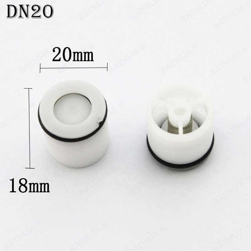 20mm Plastic check valve With one way control without water return for shower head