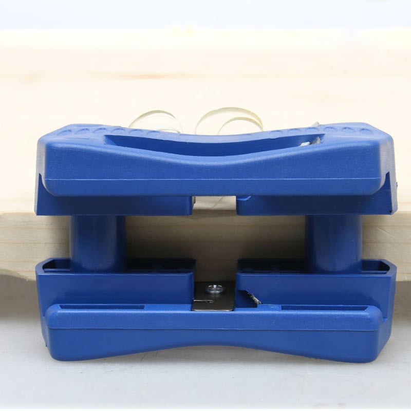 Manual Edging Tool Carpenter Plastic Head Equalizer Woodworking Paint-free Plate Edging Strip Debarring Edging Knife Tool